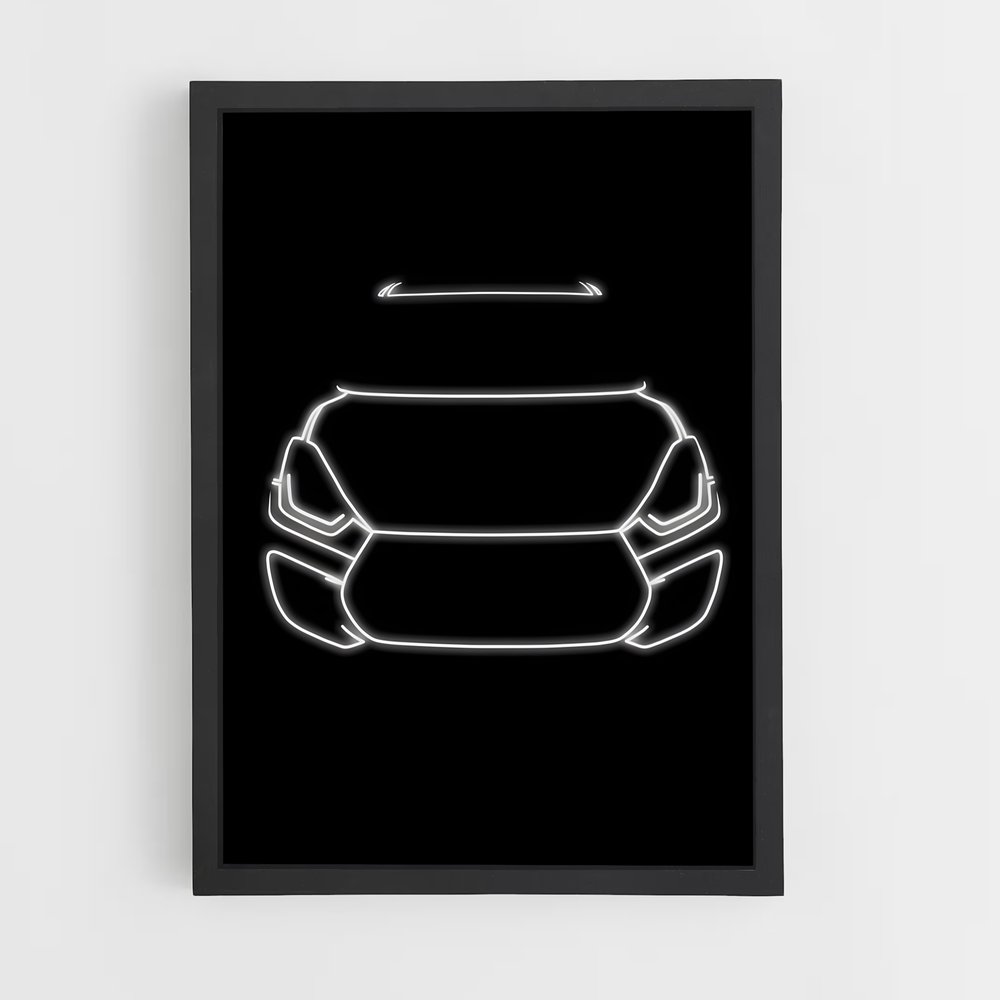 Poster Swift in the Dark – affiche Suzuki (vue 2)